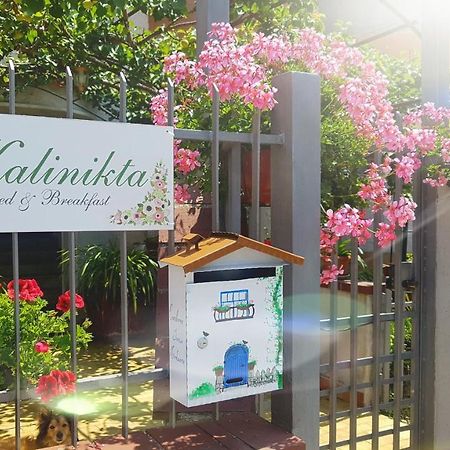 B&B Kalinikta 아셰아 외부 사진